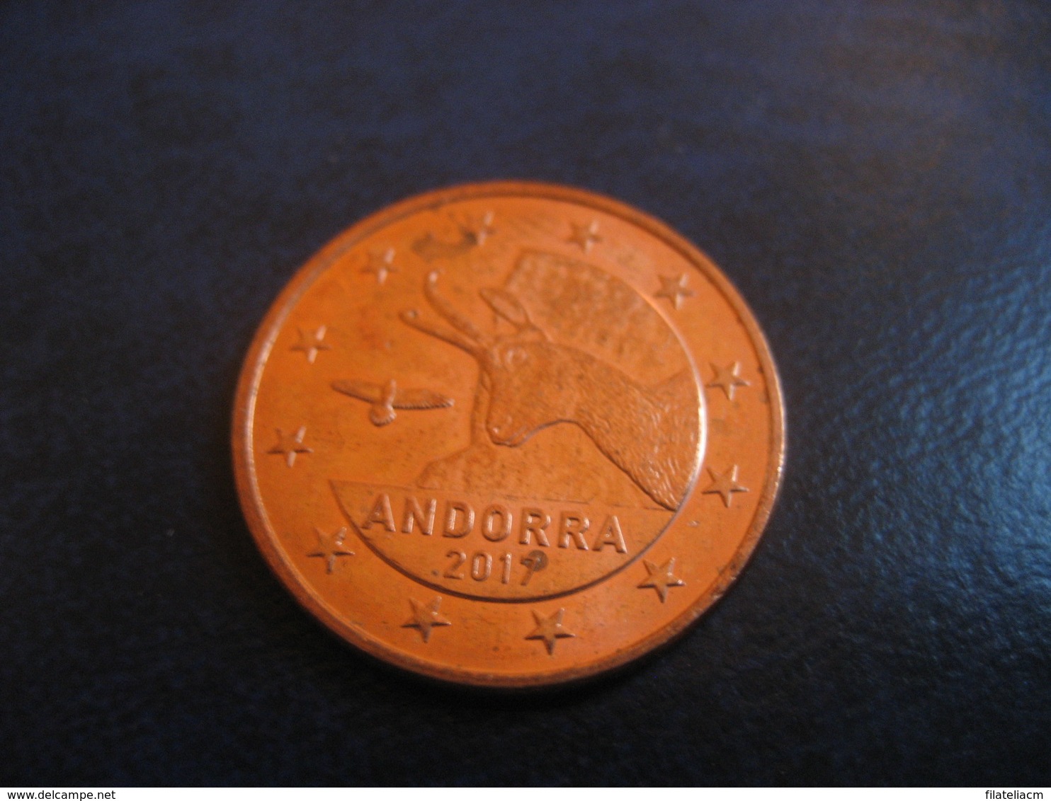 5 Cents EUR 2017 ANDORRA Normal Condition Euro Coin - Andorre