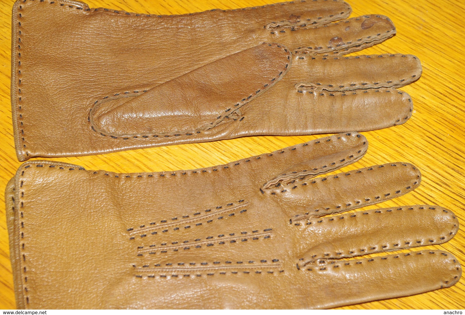 GANTS FEMME En CUIR - Other & Unclassified