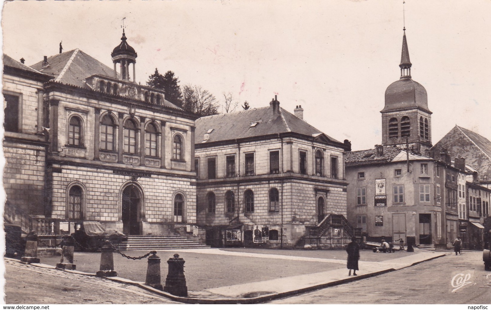 55-Vaucouleurs Place De L'Hôtel De Ville - Autres & Non Classés