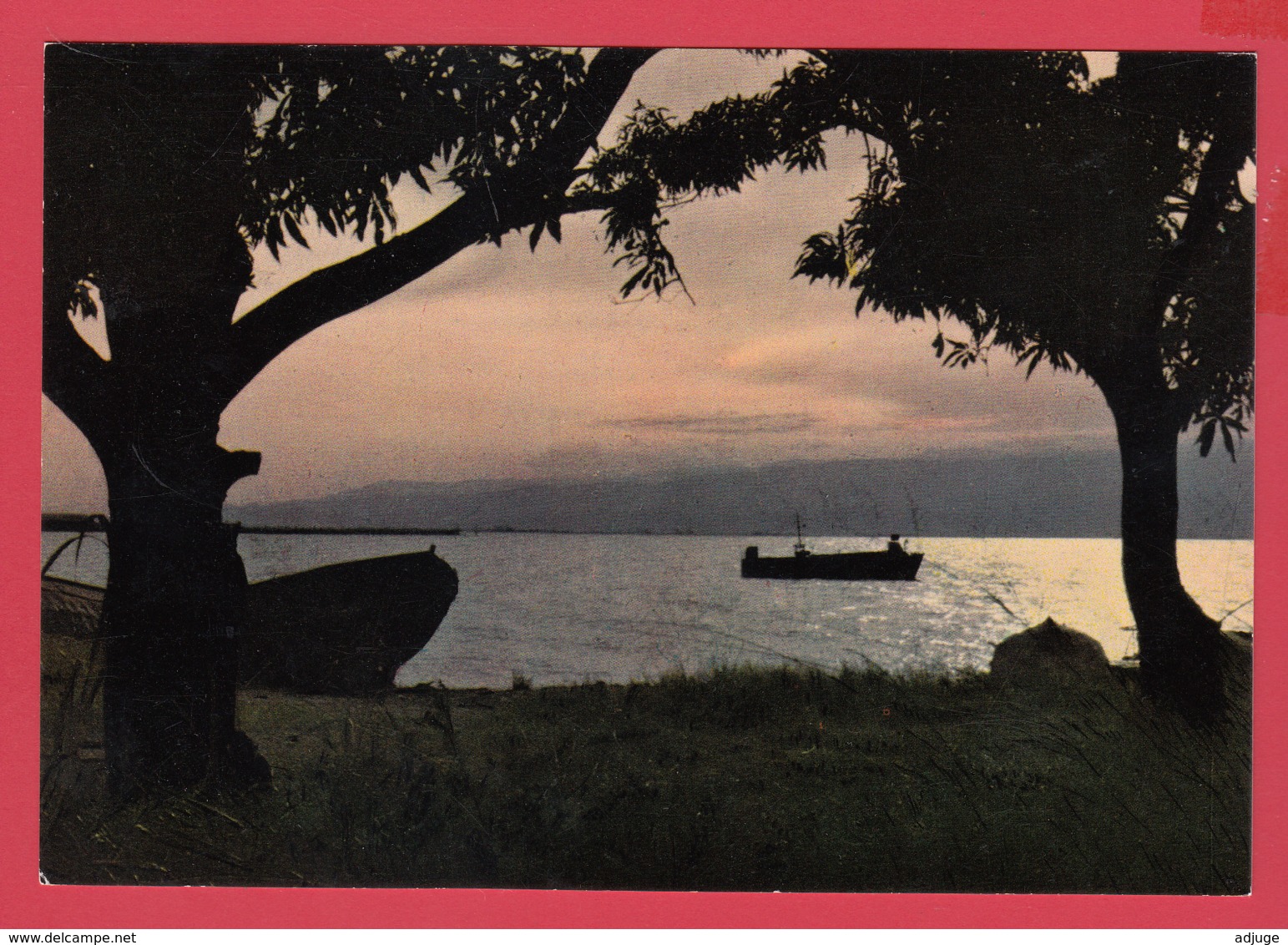 BURUNDI - BUJUMBURA - Lac TANGANYKA * SUP* * 2 SCANS *** - Burundi