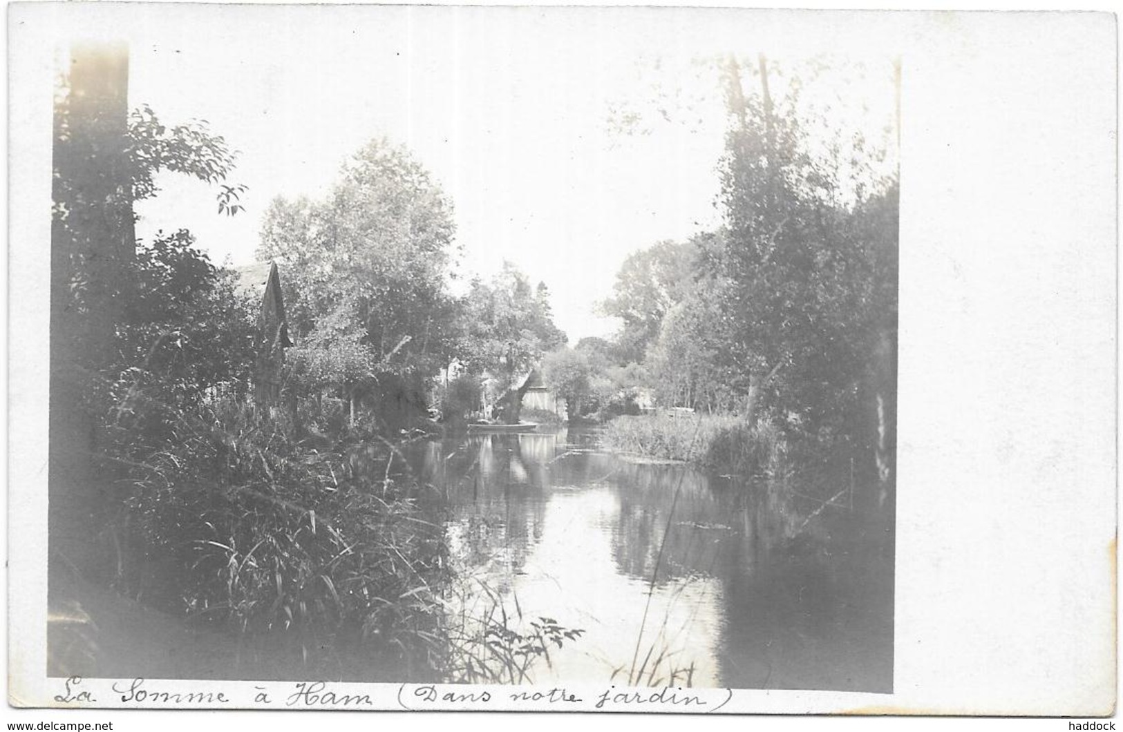 HAM: LA SOMME (CARTE PHOTO) - Ham