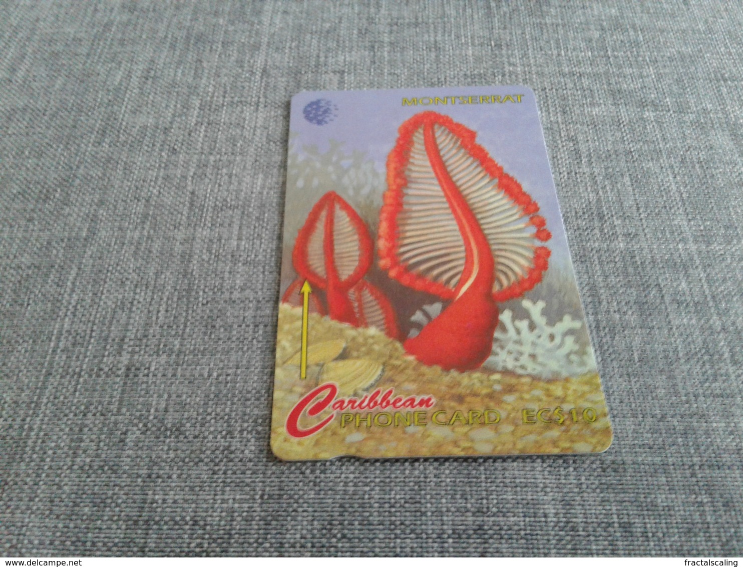 Montserrat - Magnetic Phonecard - Thailand