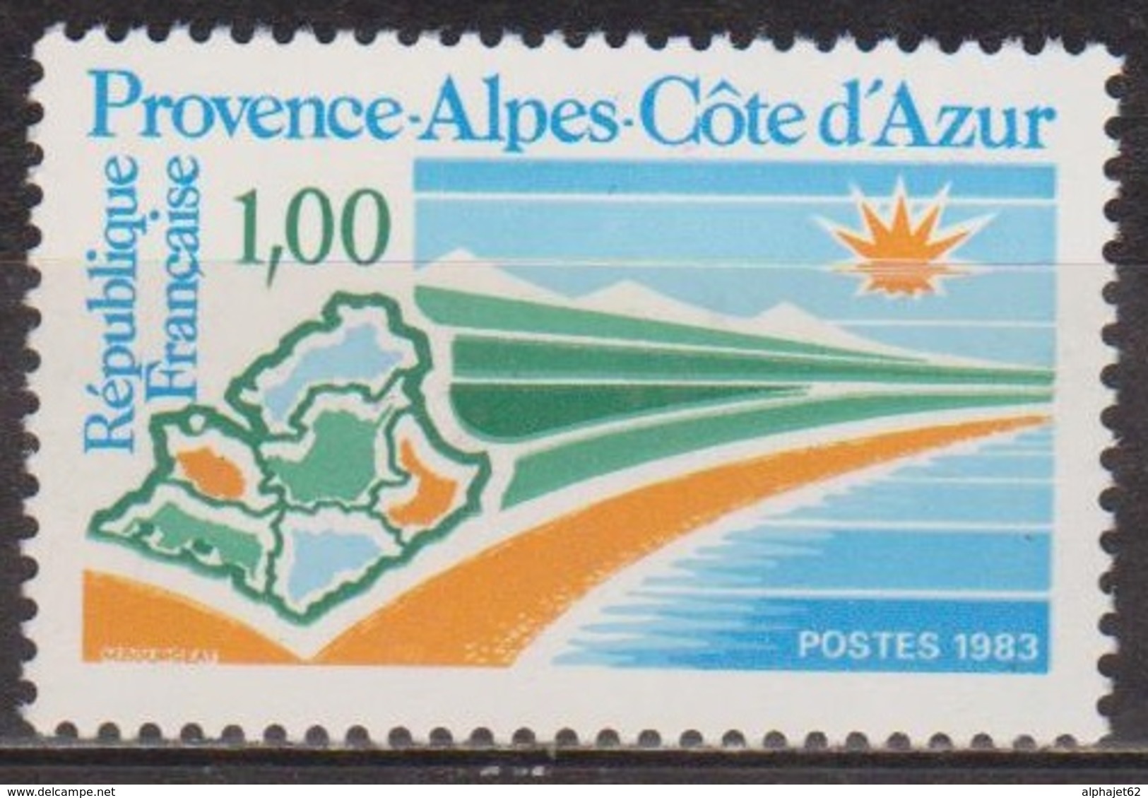 Provence-Alpes-Cote D'Azur - FRANCE - Région PACA - N° 2252 ** - 1983 - Neufs