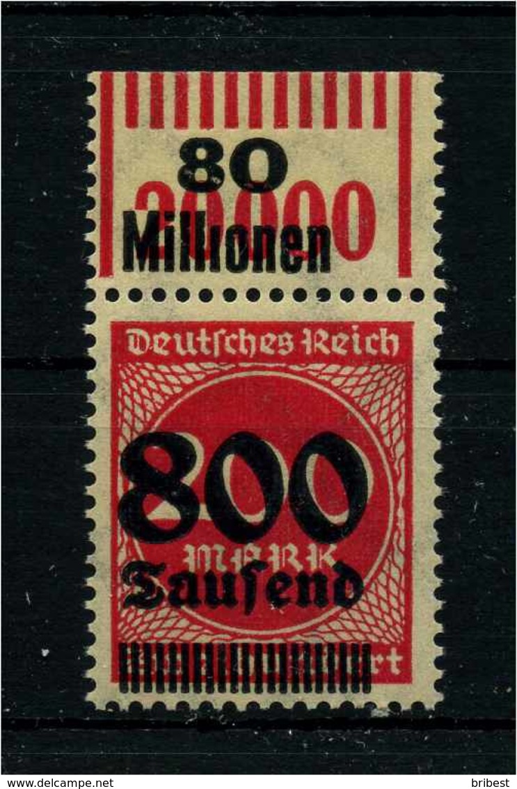 DEUTSCHES REICH 1923 Nr 303 Postfrisch (113533) - Sonstige & Ohne Zuordnung