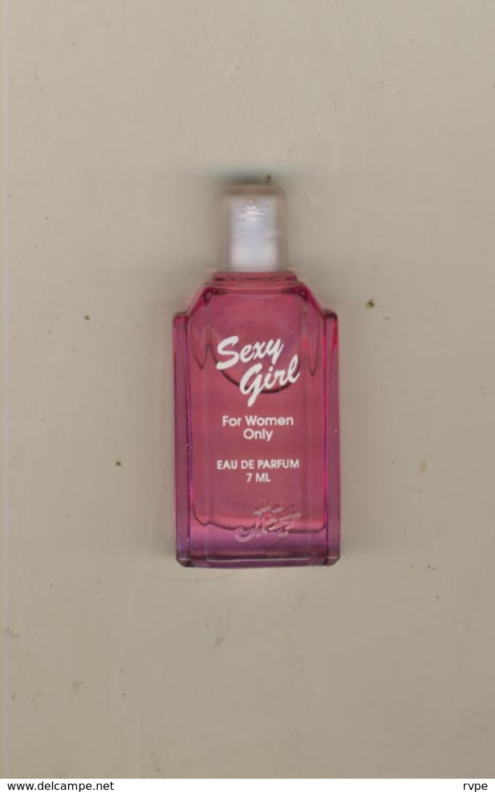 Miniature De Parfum  SEXY GIRL - Miniatures Femmes (sans Boite)