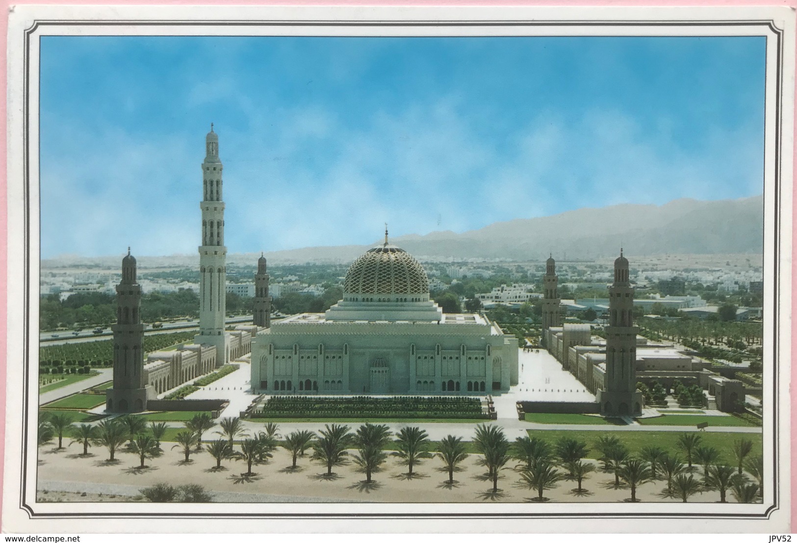 (2748) Oman - The Grand Mosque - Oman