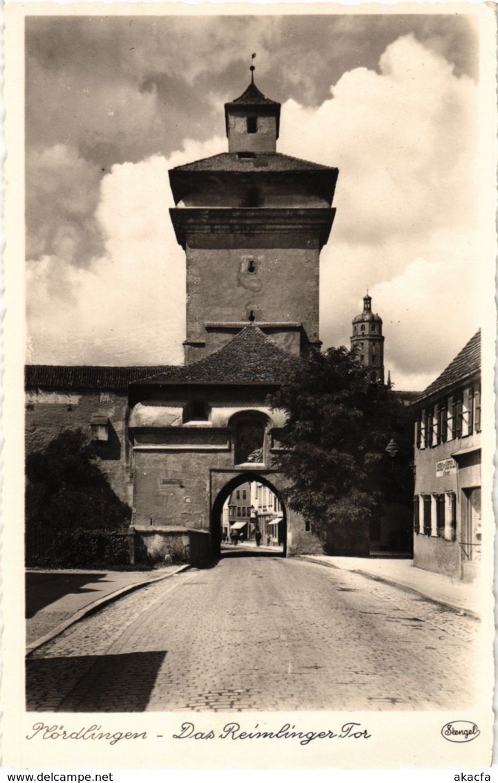 CPA AK Nordlingen- Das Reimlinger Tor GERMANY (943223) - Noerdlingen