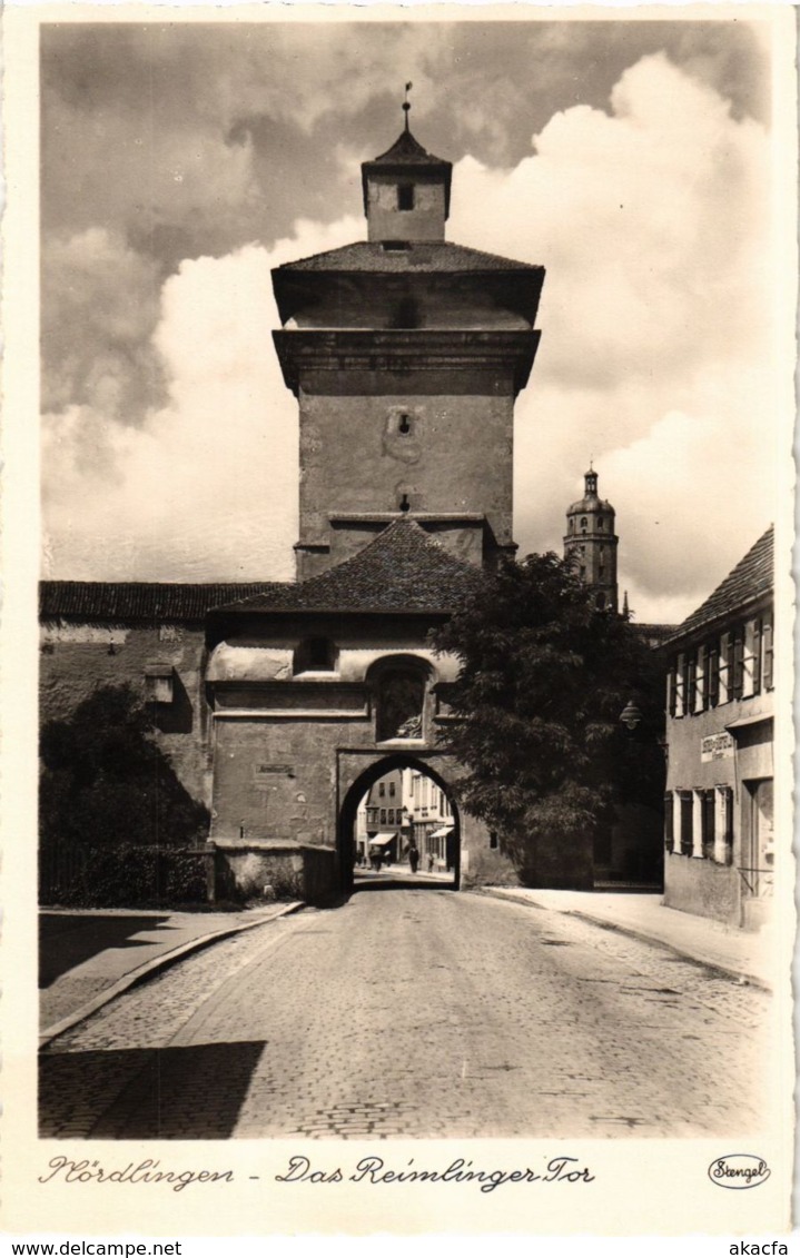 CPA AK Nordlingen- Das Reimlinger Tor GERMANY (943227) - Noerdlingen