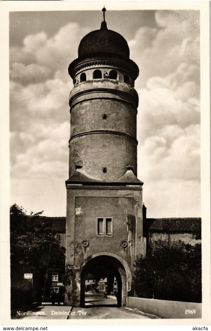 CPA AK Nordlingen- Deininger Tor GERMANY (943243) - Noerdlingen