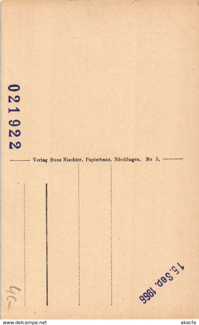 CPA AK Nordlingen- Gerberhauser GERMANY (943248) - Noerdlingen