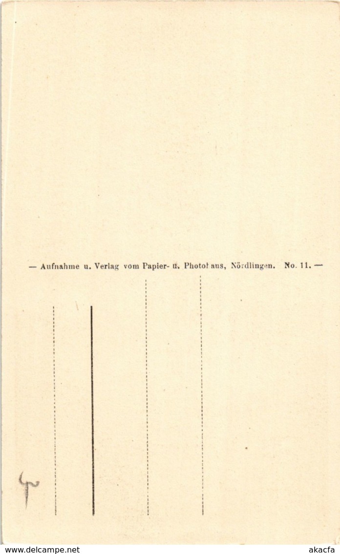 CPA AK Nordlingen- Lopsingertor GERMANY (943249) - Noerdlingen