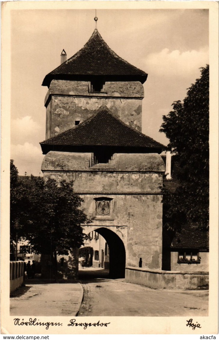 CPA AK Nordlingen- Berger Tor GERMANY (943254) - Noerdlingen