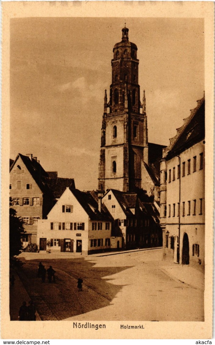 CPA AK Nordlingen- Holzmarkt GERMANY (943255) - Noerdlingen