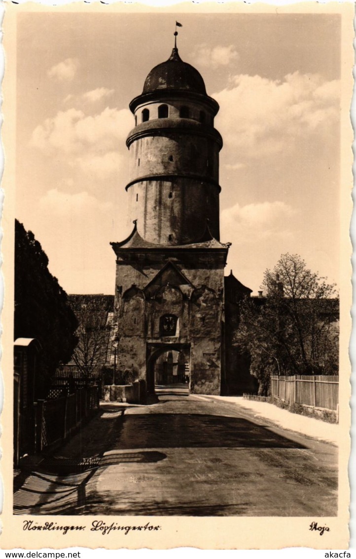 CPA AK Nordlingen- Lopsingertor GERMANY (943256) - Noerdlingen