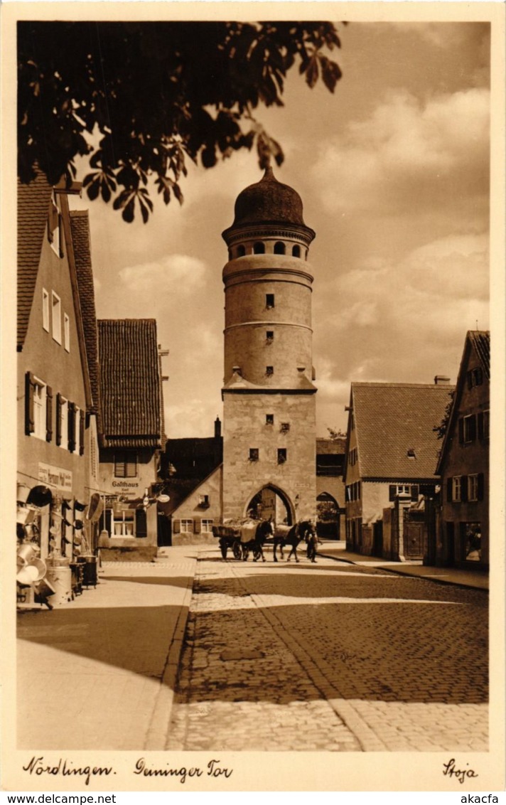 CPA AK Nordlingen- Deininger Tor GERMANY (943258) - Noerdlingen