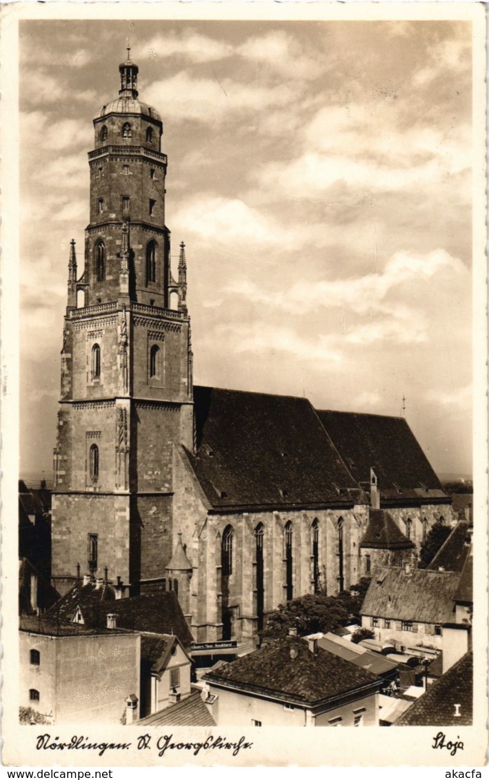 CPA AK Nordlingen- St. Georgskirche GERMANY (943263) - Noerdlingen