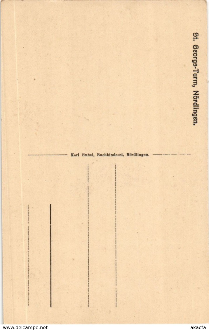 CPA AK Nordlingen- Vorraum Zur Turmerstube GERMANY (943291) - Noerdlingen