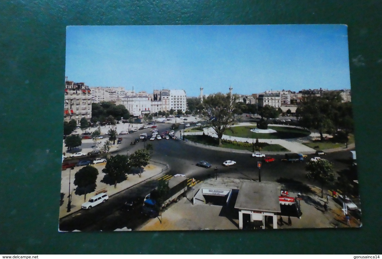 I 4  )  PARIS PLACE DE LA NATION ANCIENNE PLACE DU TRONE  ECRITE EN 198O - Autres & Non Classés