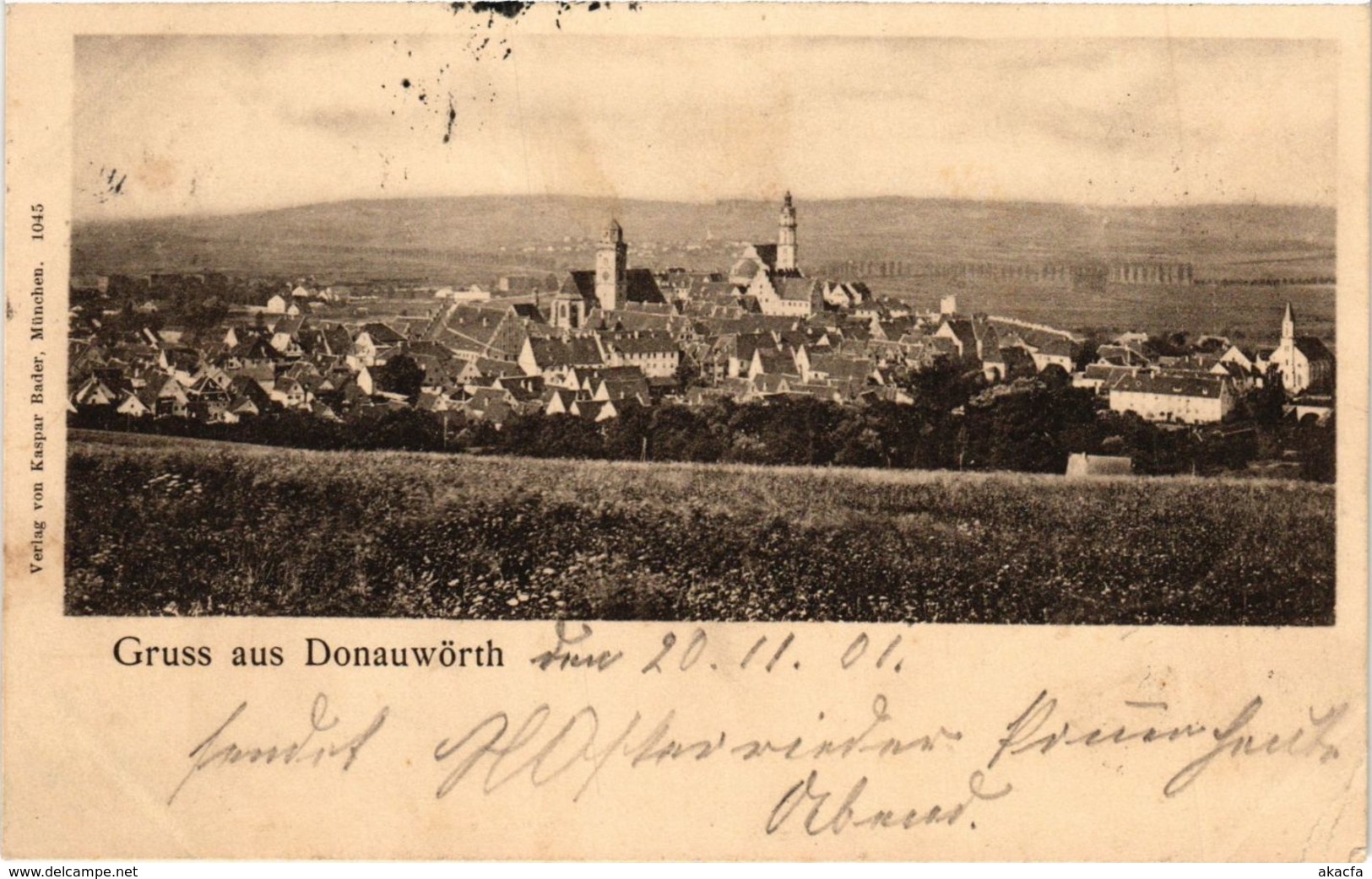 CPA AK Donauworth- GERMANY (943686) - Donauwoerth