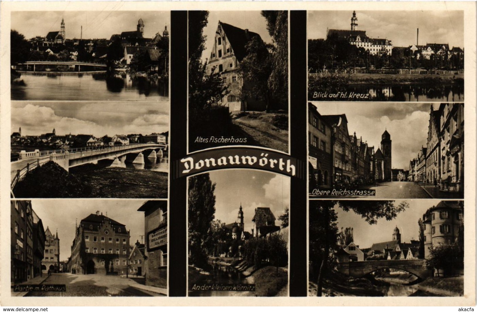 CPA AK Donauworth- Souvenir GERMANY (943711) - Donauwoerth