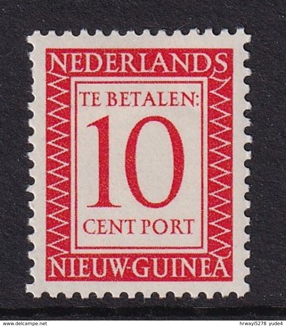 Dutch New Guinea 1957, Nvphnr P3 Mlh. Cv 3,70 Euro - Netherlands New Guinea