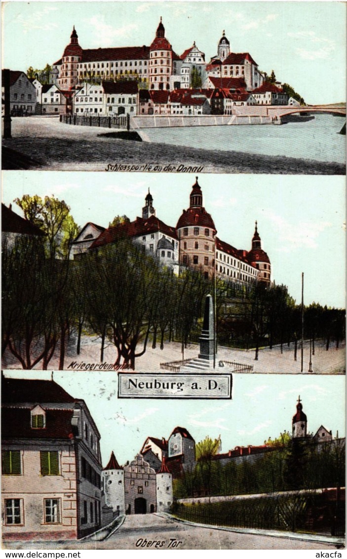 CPA AK Neuburg- Souvenir GERMANY (943765) - Neuburg