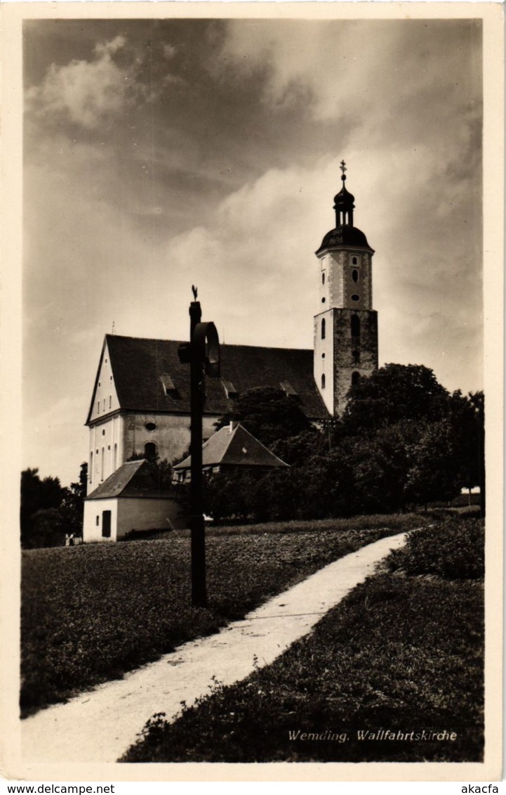 CPA AK Wemding- Wallfahrtskirche GERMANY (943899) - Wemding