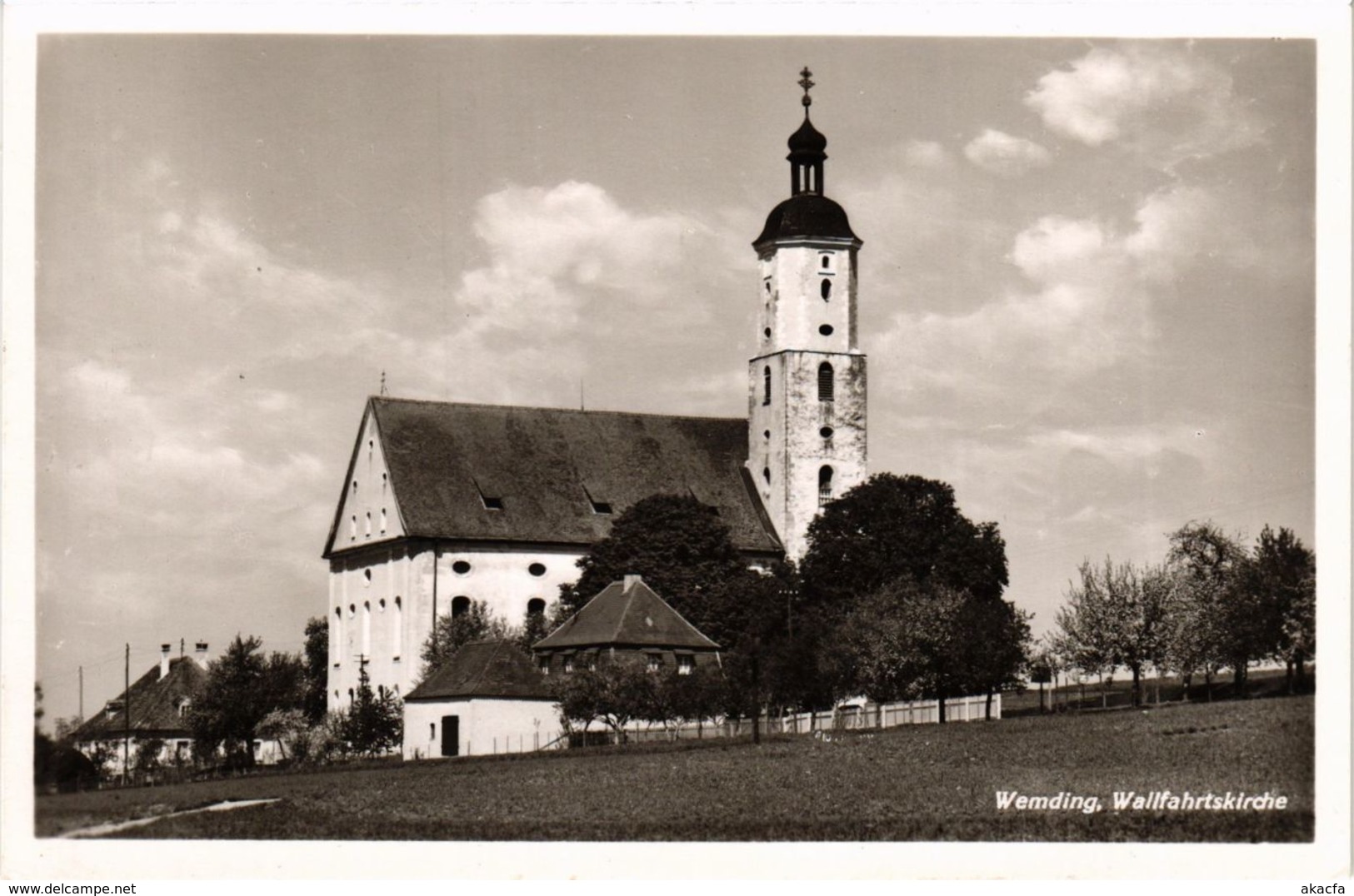 CPA AK Wemding- Wallfahrtskirche GERMANY (943912) - Wemding