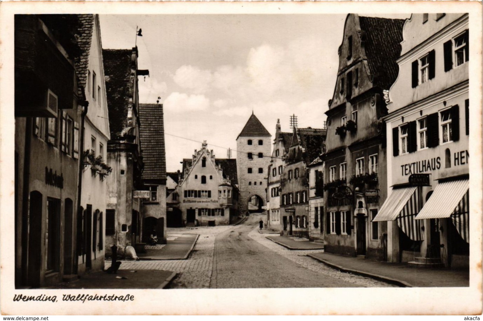 CPA AK Wemding- Wallfahrtskirche GERMANY (943915) - Wemding