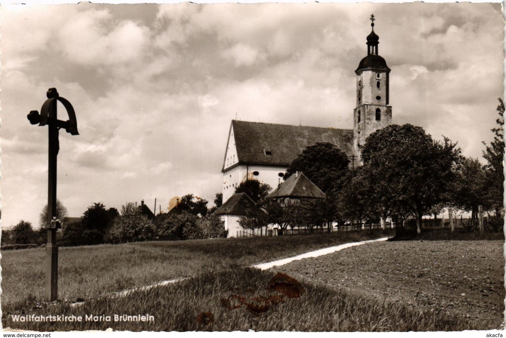 CPA AK Wemding- Wallfahrtskirche Maria Brunnlein GERMANY (943922) - Wemding