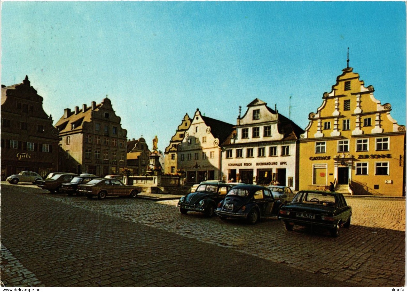 CPM AK Wemding- Marktplatz GERMANY (943935) - Wemding