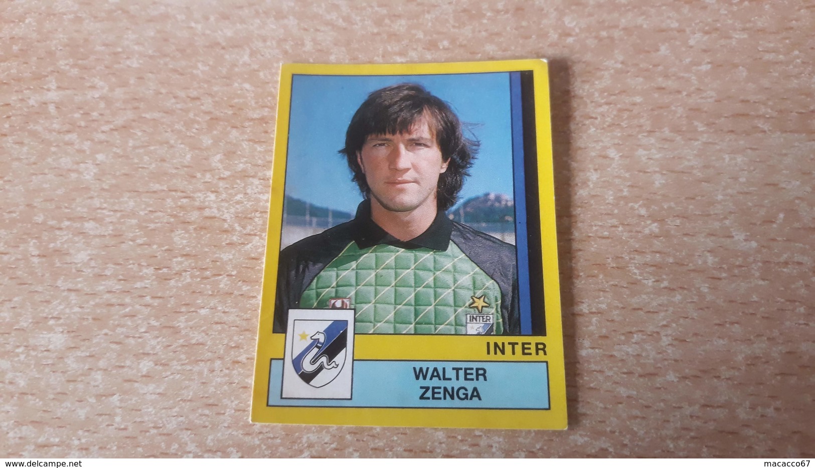 Figurina Calciatori Panini 1988/89 - 122 Zenga Inter - Edizione Italiana