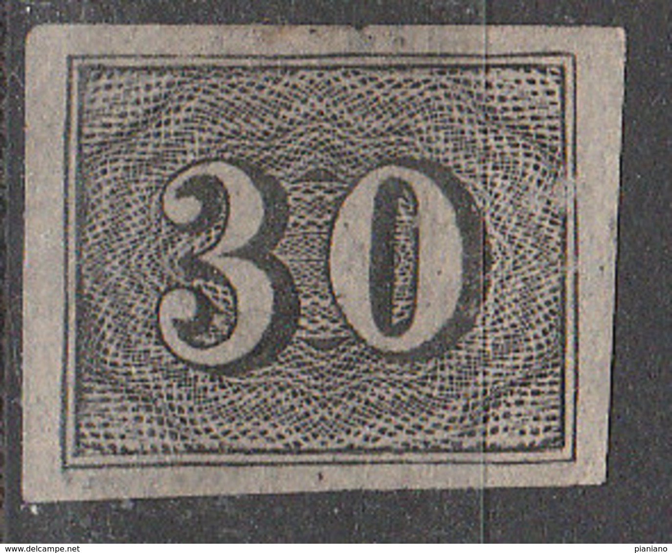 PIA - BRASILE  - 1850-66 : Impero - (Yv 13A) - Unused Stamps
