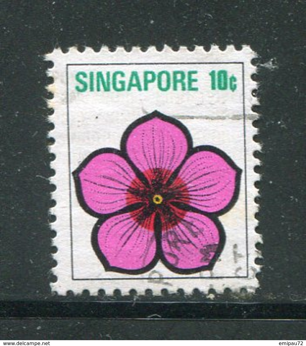 SINGAPOUR- Y&T N°190- Oblitéré - Singapour (1959-...)