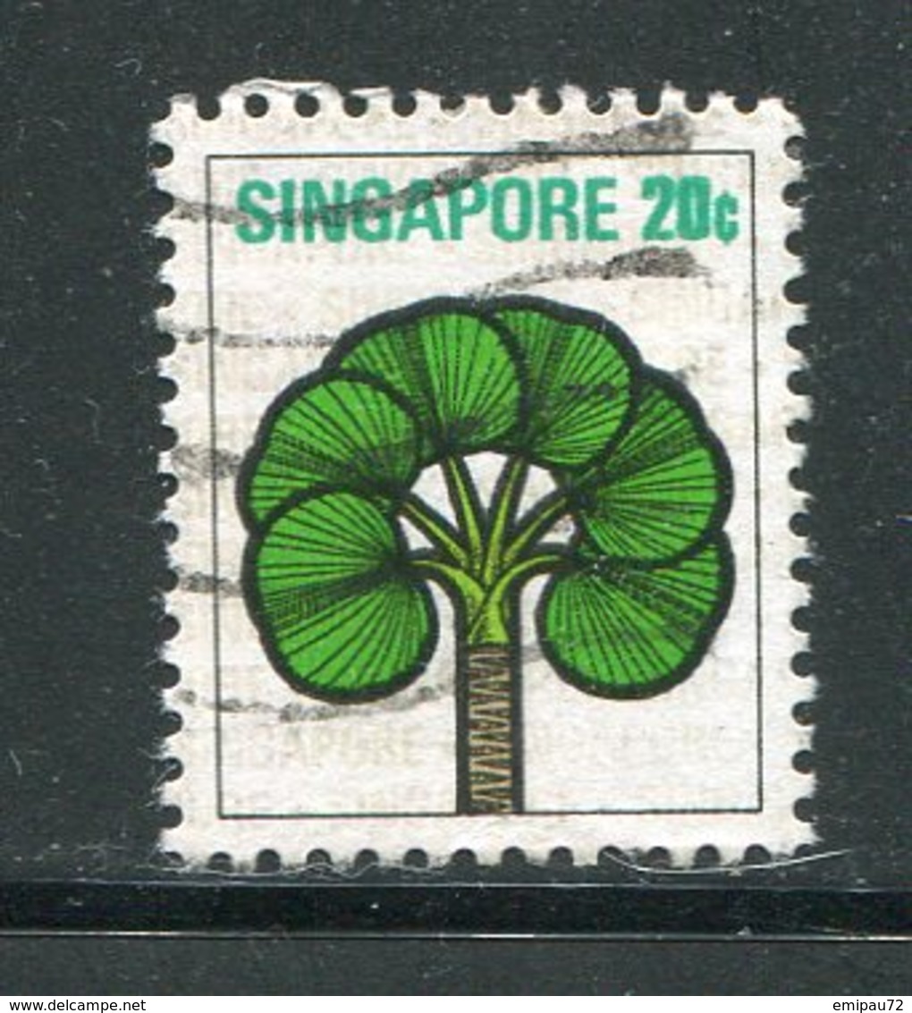 SINGAPOUR- Y&T N°192- Oblitéré - Singapour (1959-...)