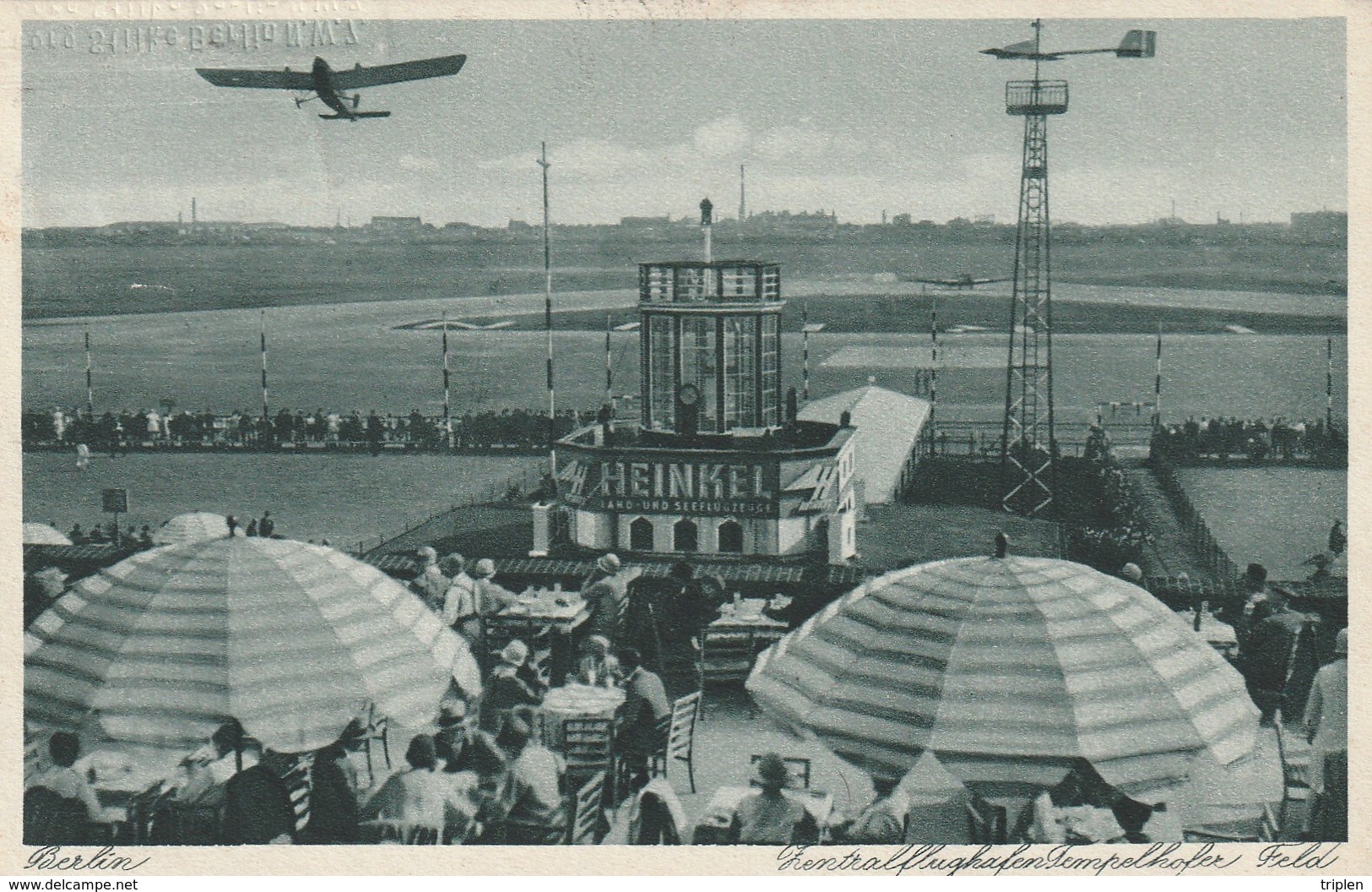 Berlin - Zentralflughafen Tempelhofer Feld - Tempelhof