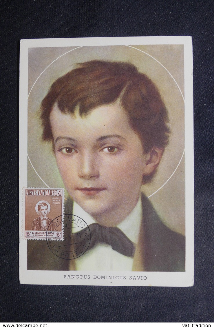 SAINT MARIN - Carte Maximum 1957 - San Domenico Savio - L 50155 - Briefe U. Dokumente