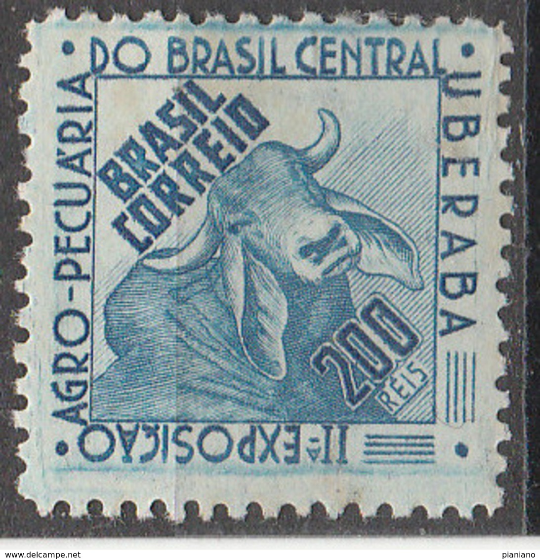 PIA - BRASILE  - 1942 : 2° Esposizione Agricola Del Brasile Centrale A Uberarba - (Yv 400-01) - Nuevos