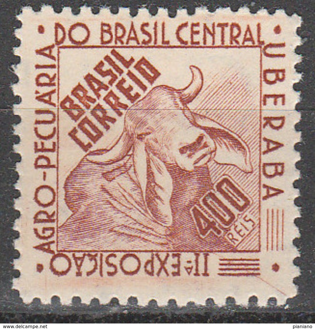 PIA - BRASILE  - 1942 : 2° Esposizione Agricola Del Brasile Centrale A Uberarba - (Yv 400-01) - Neufs