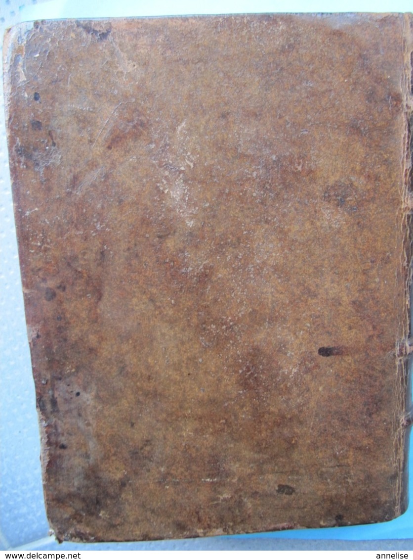 1714 Commentaire Ancien et nouveau Testament  Jérémie et Baruch Cachets Monastère Abbaye Kerbénéat 29 Plouneventer