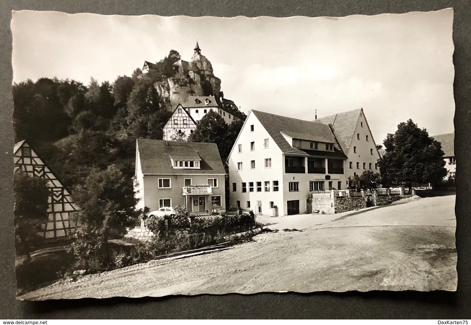 Hohenstein Gasthof Felsburg Skiliftbetrieb Werner Eckert - Reutlingen