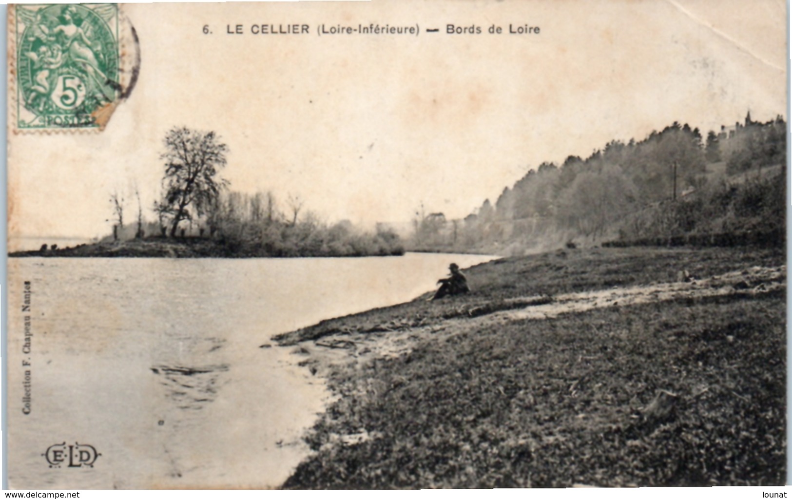 44 Le CELLIER - Bords De Loire (pli Coin Droit) - Le Cellier