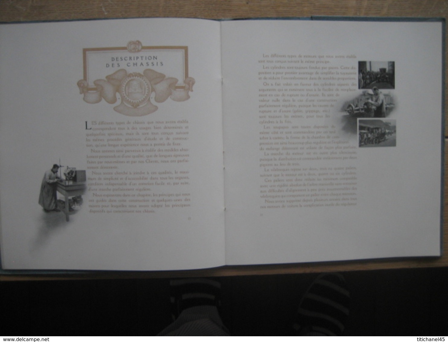 Luxueux & superbe catalogue 1908 RENAULT FRERES -Imprimerie DRAEGER - 42 pages illustrées S/usine, fabrication & modèles