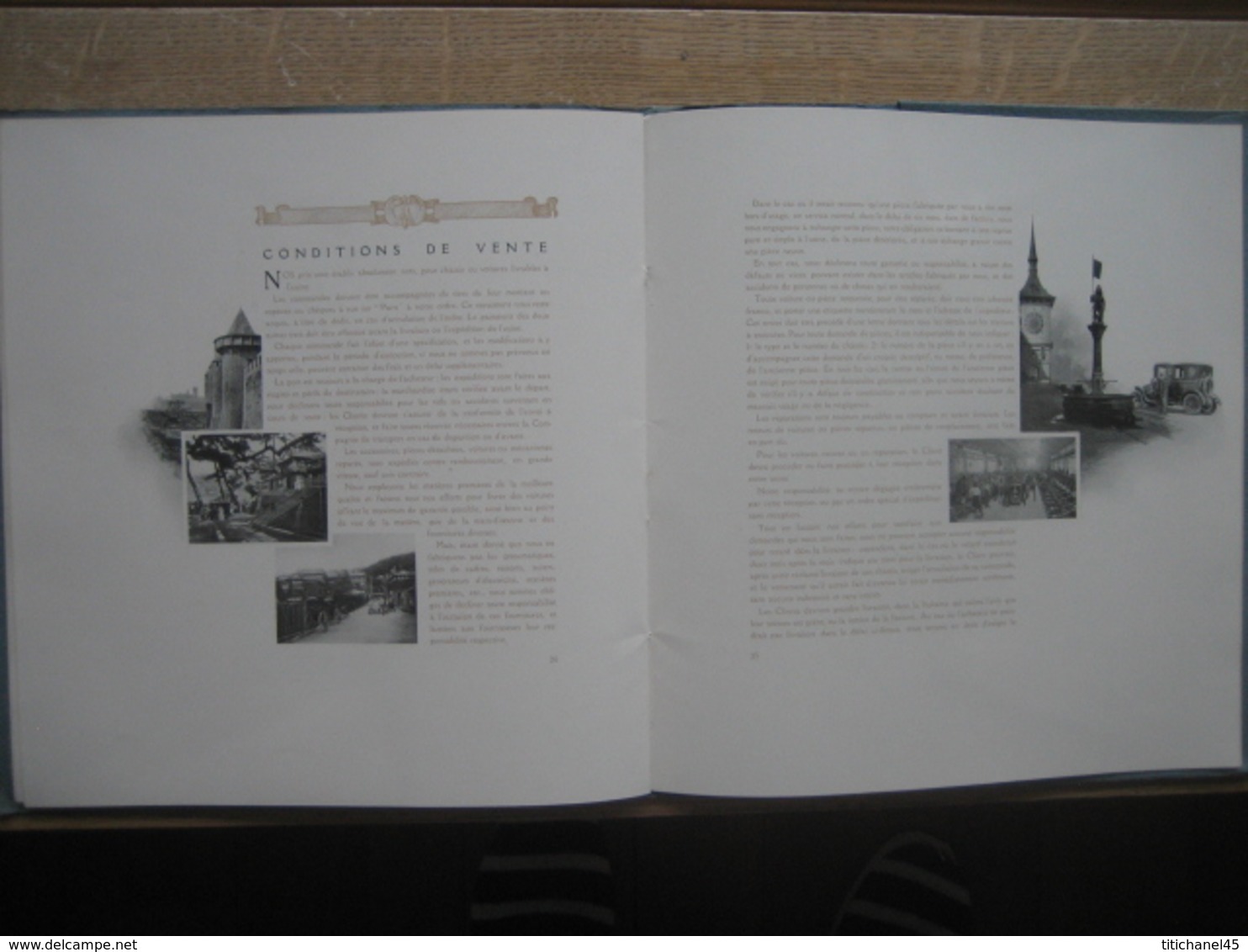 Luxueux & superbe catalogue 1908 RENAULT FRERES -Imprimerie DRAEGER - 42 pages illustrées S/usine, fabrication & modèles