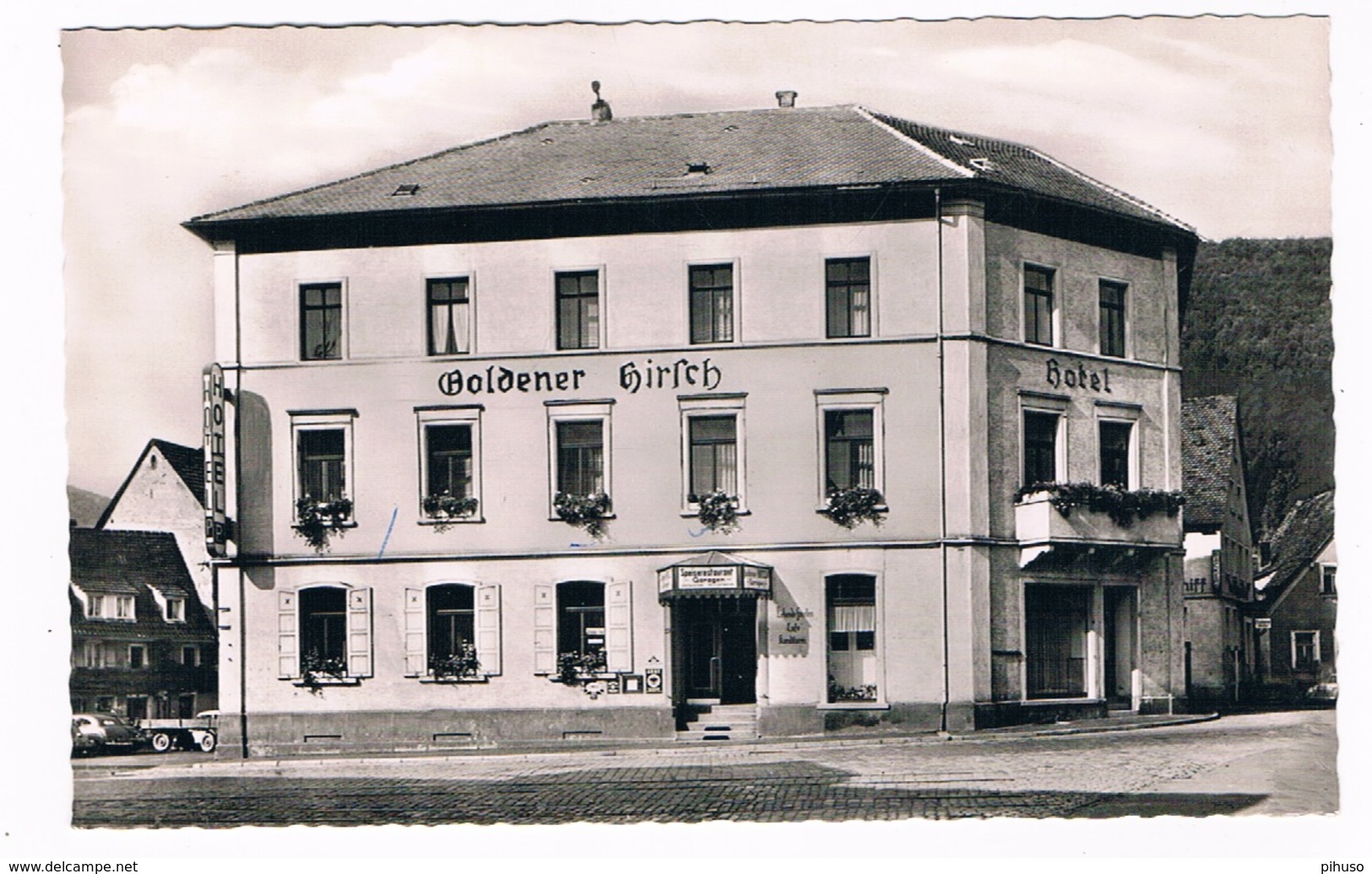 D-10336  NECKARGEMÜND : Hotel Goldener Hirsch - Neckargemuend