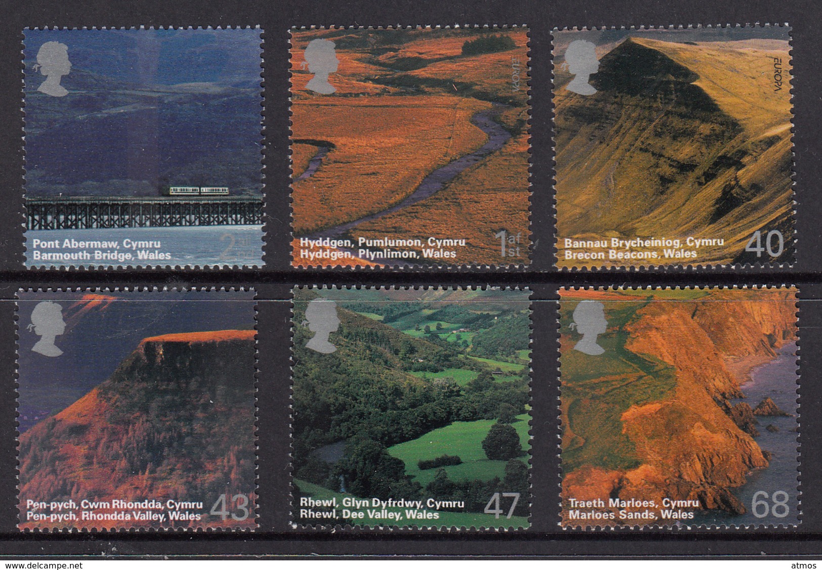 Great Britain MNH Michel Nr 2223/28 From 2004 / Catw 10.00 EUR - Nuevos