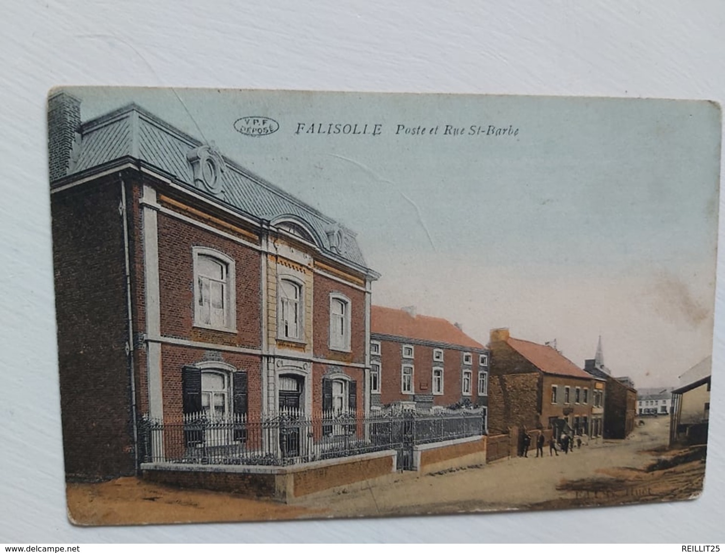 Lot De 4 Cartes Postales De Falisolle (Belgique) - Autres & Non Classés