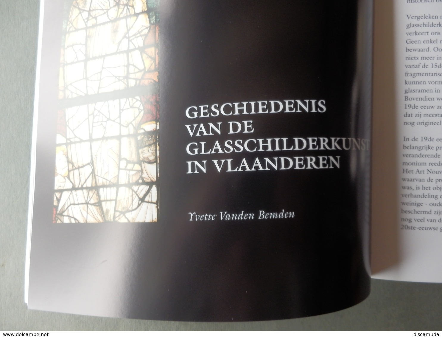 Glas In Lood - Geschiedenis Van Glasschilderkunst In Vlaanderen - Praktisch