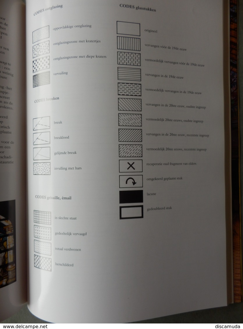 Glas In Lood - Geschiedenis Van Glasschilderkunst In Vlaanderen - Sachbücher