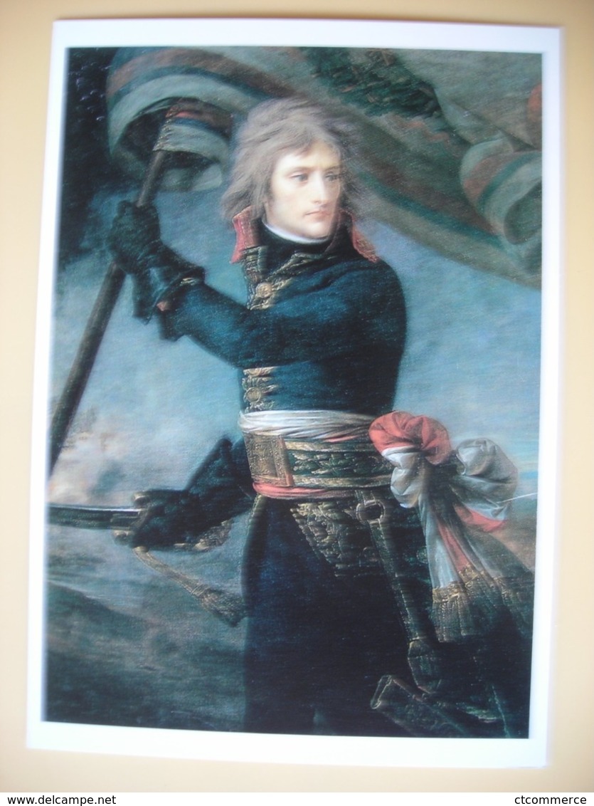 Napoléon Bonaparte Tableau, Antoine-Jean Gros Le Général Bonaparte Au Pont D'arcole - Historische Persönlichkeiten